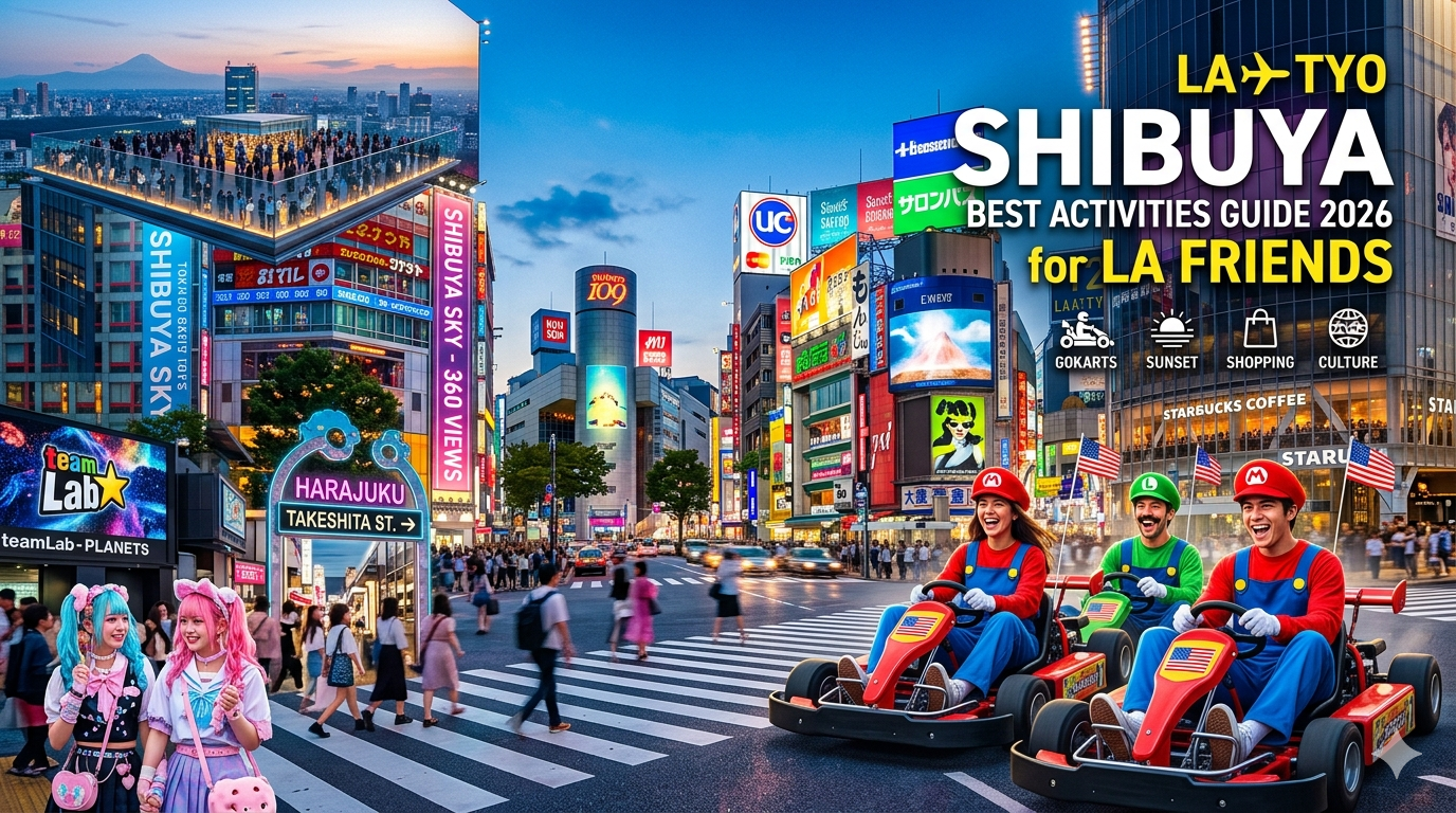 Shibuya Complete Guide: Best Activities to Do in Shibuya for Travelers (2026)